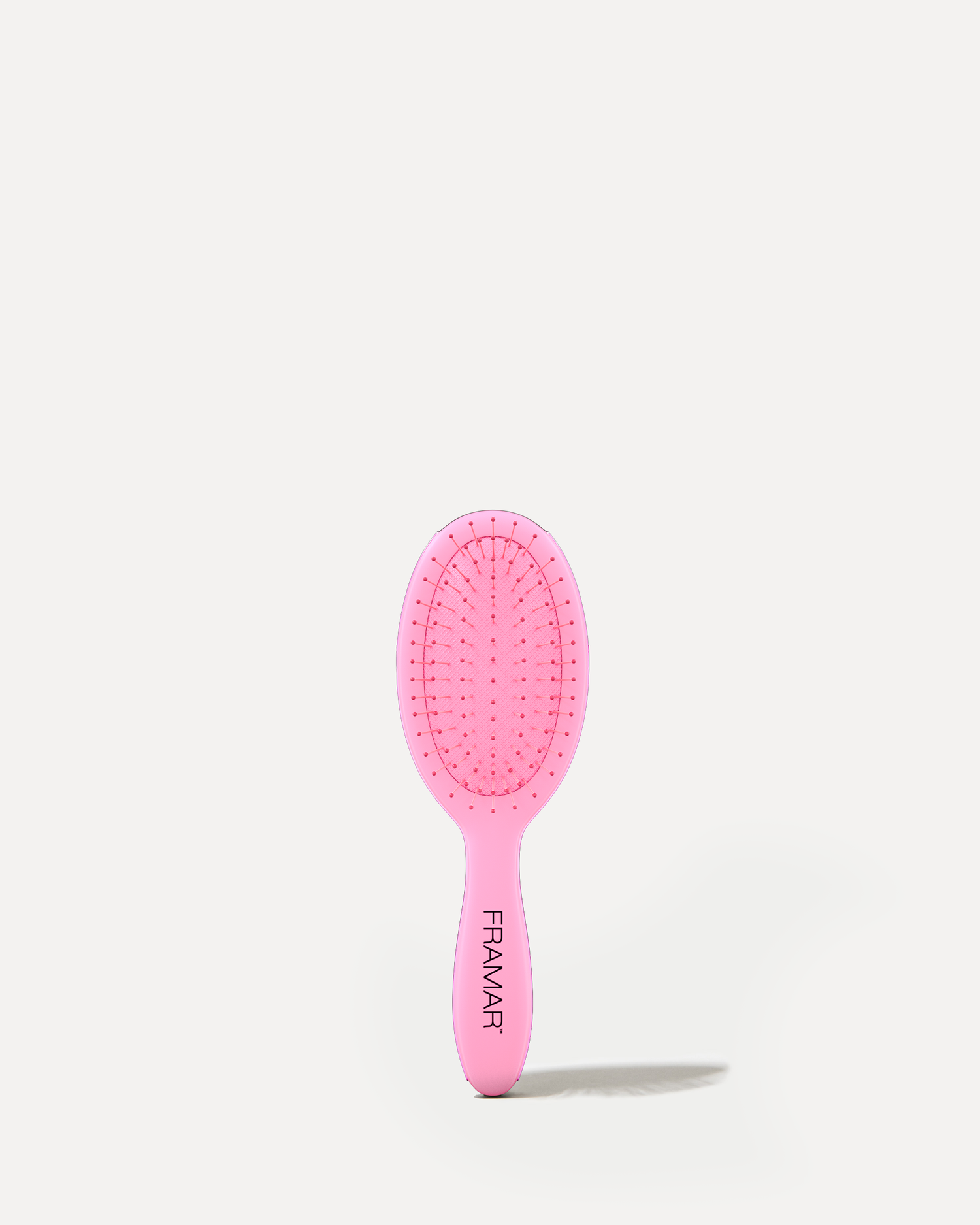 Framar Mini Detangle Brush - Pink
