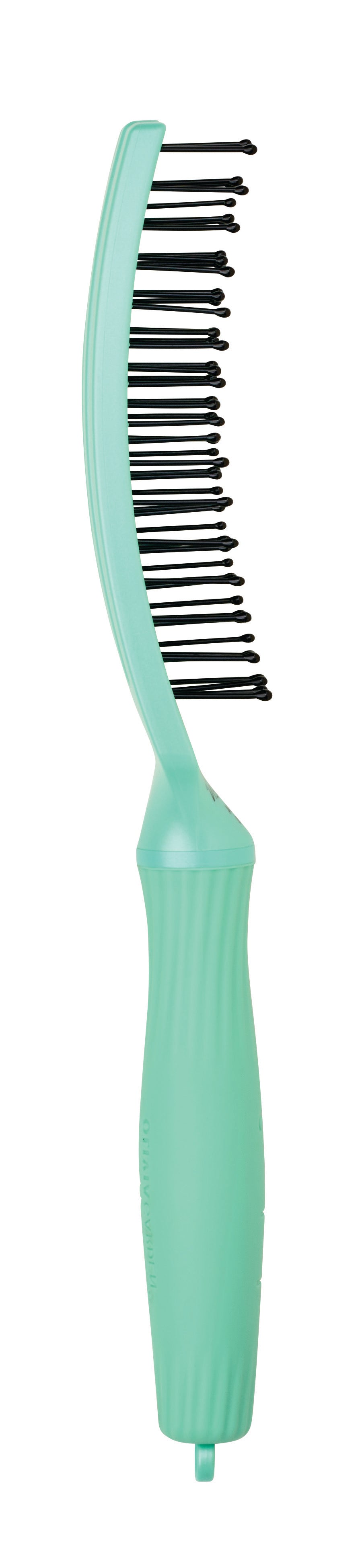 Olivia Garden Fingerbrush Arctic Frost Small - Mint Green