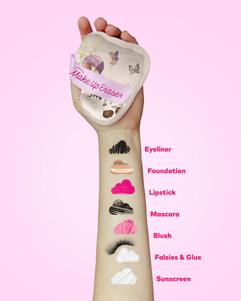 The Original MakeUp Eraser - Garden Fairies 7-Day Set