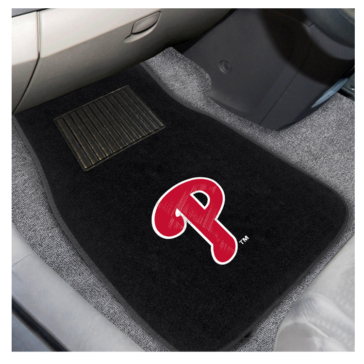 Fanmats Philadelphia Phillies Embroidered Car Mat Set