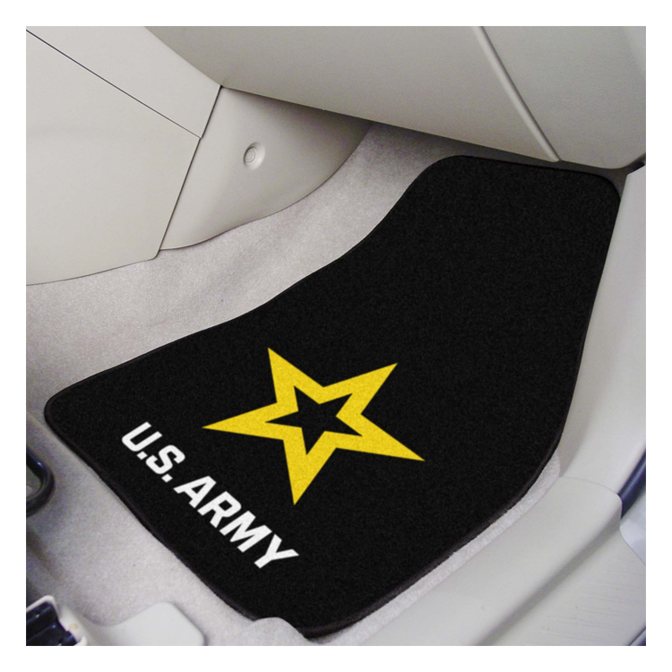 Fanmats U.S. Army 2-pc Carpet Car Mat Set