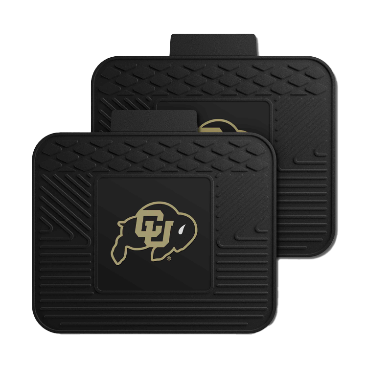 Fanmats Colorado Buffaloes 2 Utility Mats