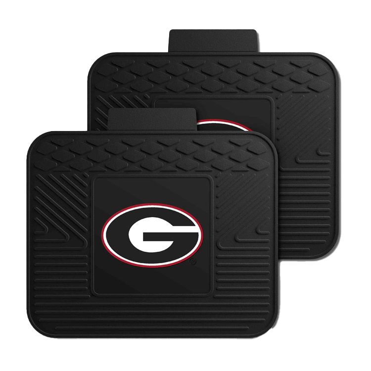 Fanmats Georgia Bulldogs 2 Utility Mats