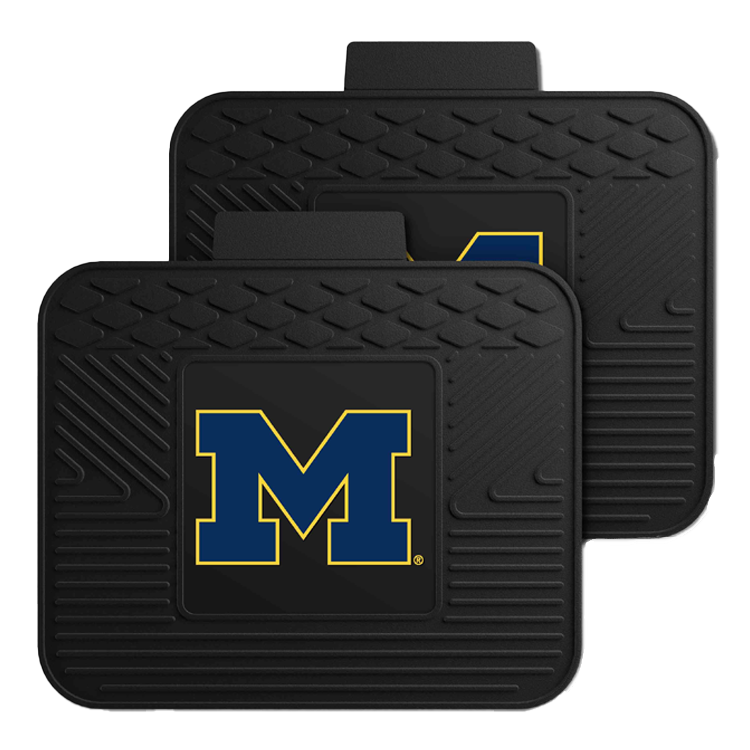 Fanmats Michigan Wolverines 2 Utility Mats