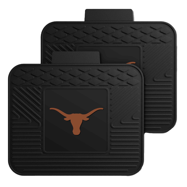 Fanmats Texas Longhorns 2 Utility Mats