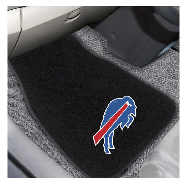 Fanmats Buffalo Bills Embroidered Car Mat Set