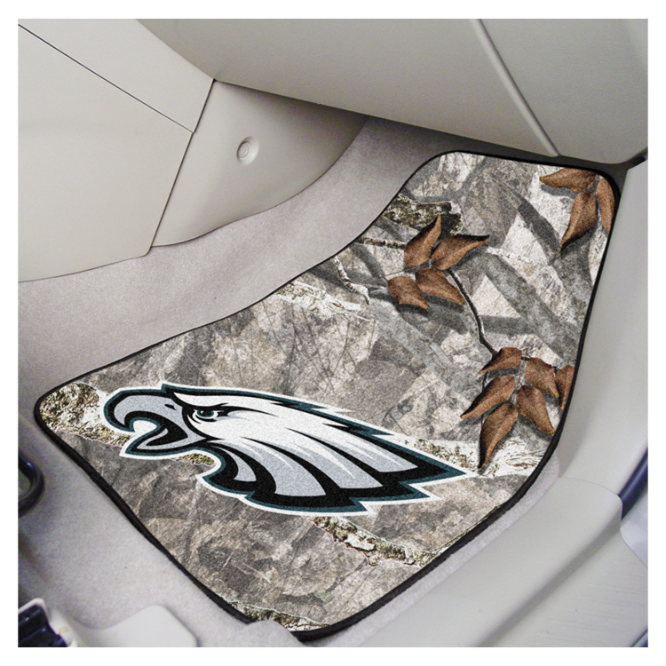 Fanmats Philadelphia Eagles 2-pc Carpet Car Mat Set