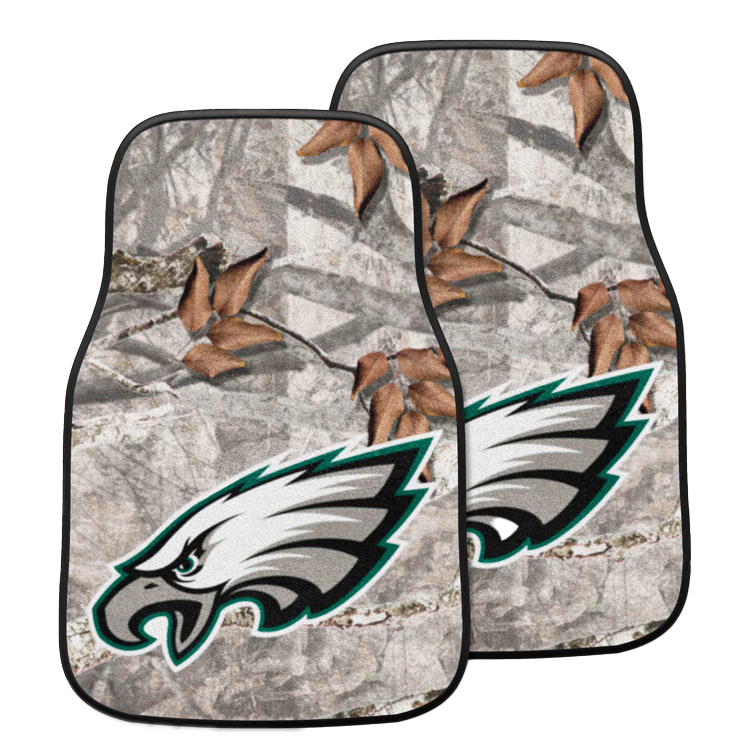 Fanmats Philadelphia Eagles 2-pc Carpet Car Mat Set