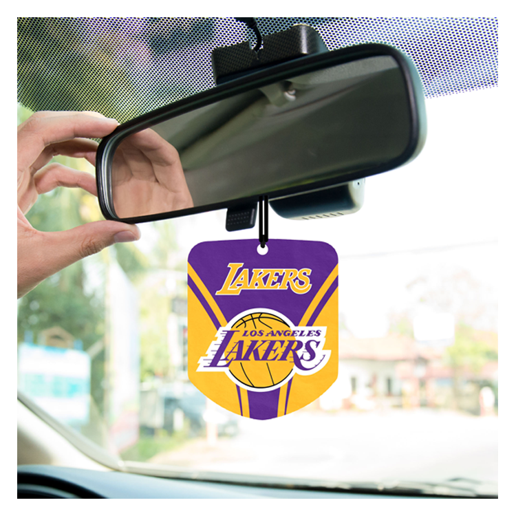 Fanmats Los Angeles Lakers Air Freshener 2pk