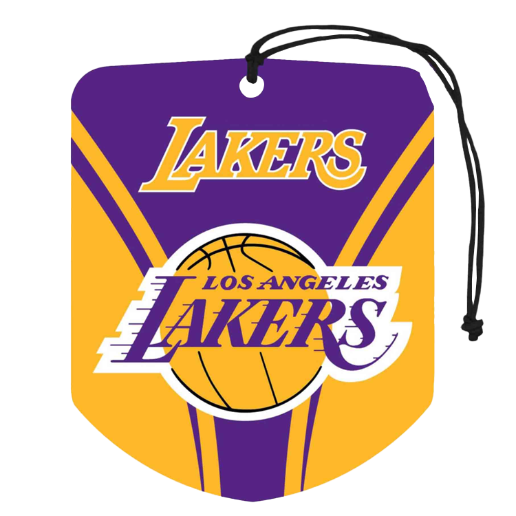 Fanmats Los Angeles Lakers Air Freshener 2pk