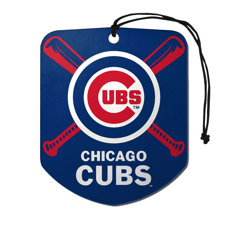 Fanmats Chicago Cubs Air Freshener 2pk