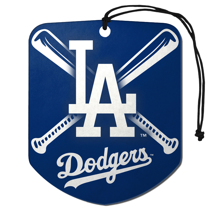 Fanmats Los Angeles Dodgers Air Freshener 2pk