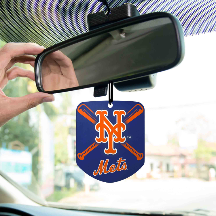 Fanmats New York Mets Air Freshener 2pk