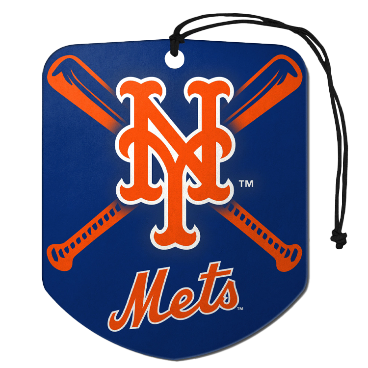 Fanmats New York Mets Air Freshener 2pk