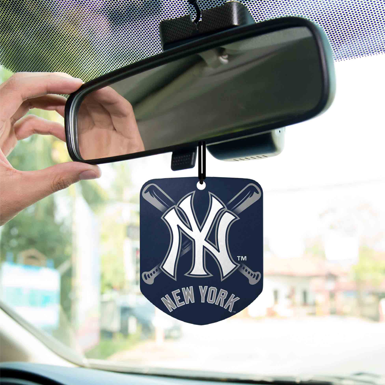 Fanmats New York Yankees Air Freshener 2pk