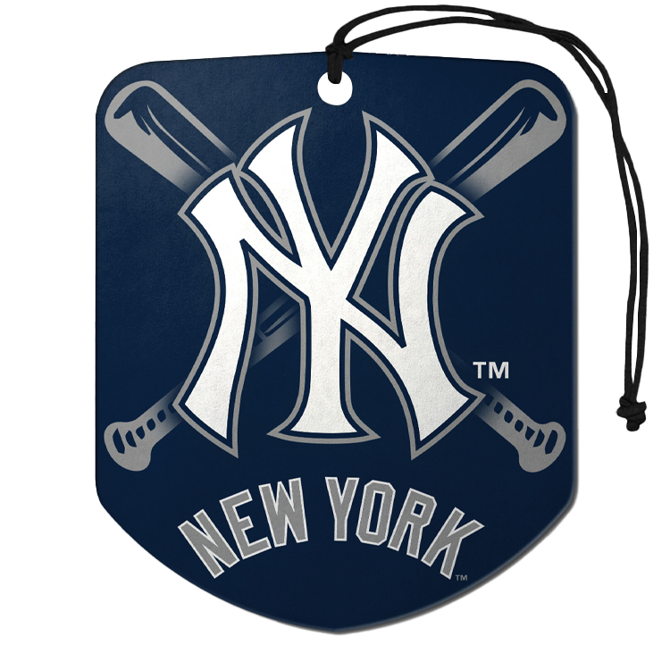 Fanmats New York Yankees Air Freshener 2pk