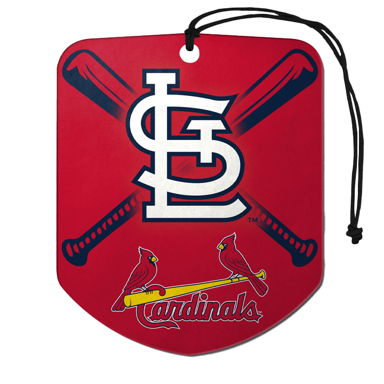 Fanmats St. Louis Cardinals Air Freshener 2pk