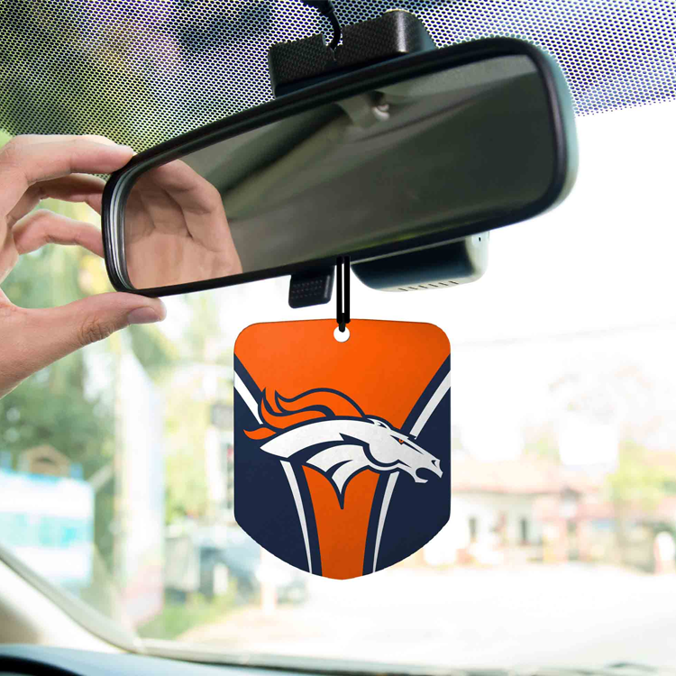 Fanmats Denver Broncos Air Freshener 2pk