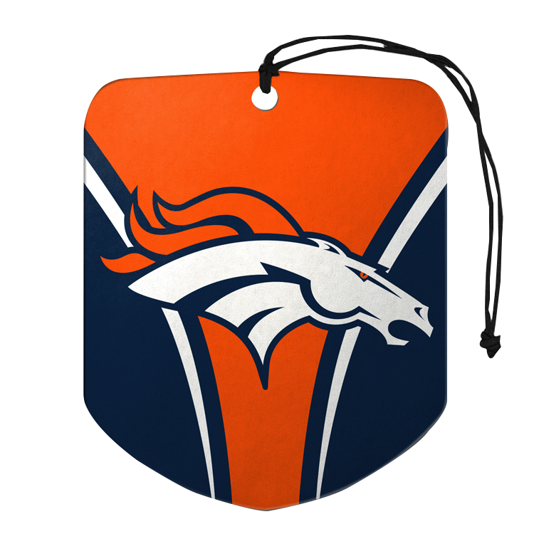 Fanmats Denver Broncos Air Freshener 2pk