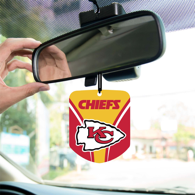 Fanmats Kansas City Chiefs Air Freshener 2pk