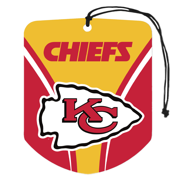 Fanmats Kansas City Chiefs Air Freshener 2pk