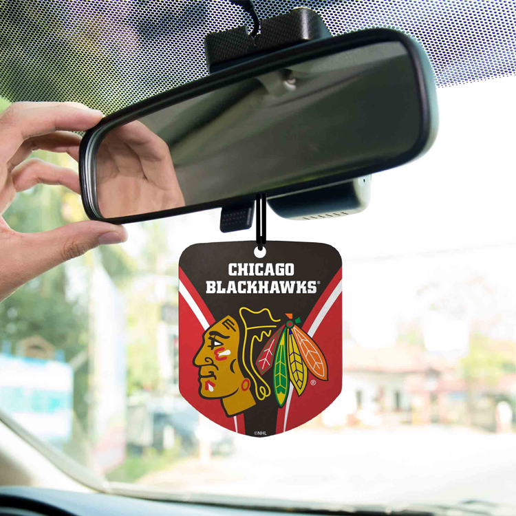 Fanmats Chicago Blackhawks Air Freshener 2pk