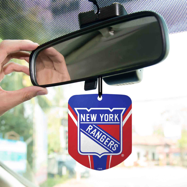 Fanmats New York Rangers Air Freshener 2pk