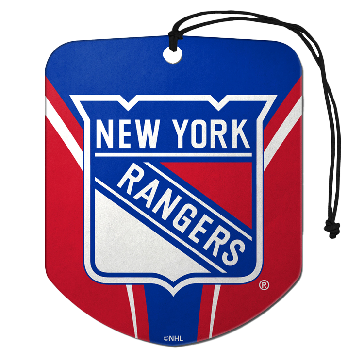 Fanmats New York Rangers Air Freshener 2pk