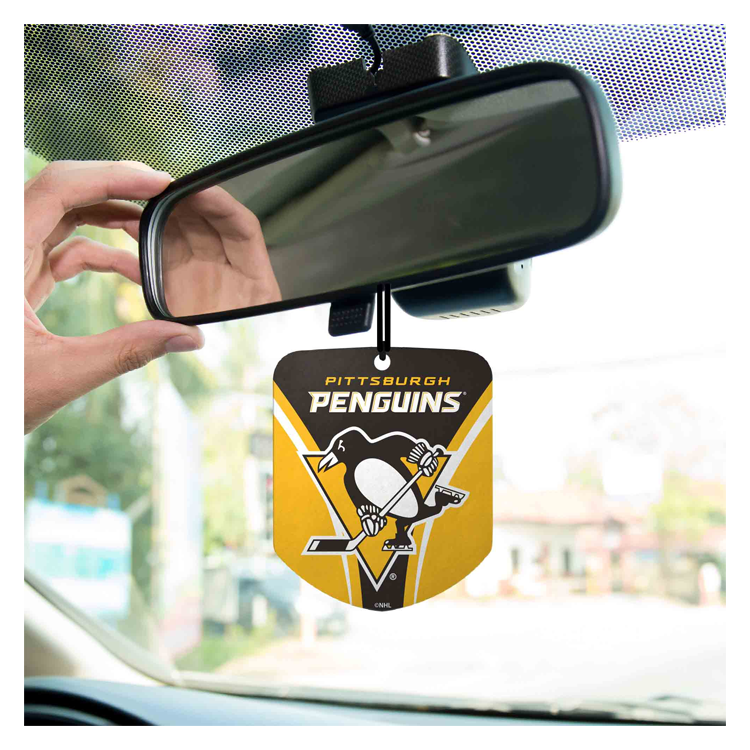 Fanmats Pittsburgh Penguins Air Freshener 2pk