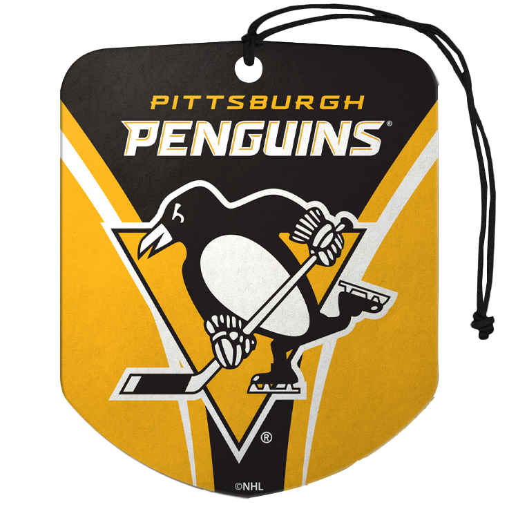 Fanmats Pittsburgh Penguins Air Freshener 2pk