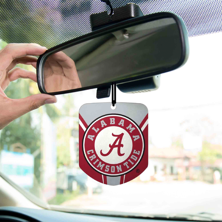 Fanmats Alabama Crimson Tide Air Freshener 2pk