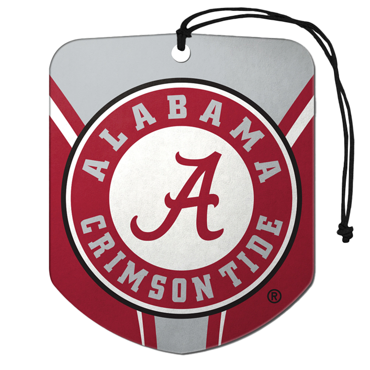 Fanmats Alabama Crimson Tide Air Freshener 2pk