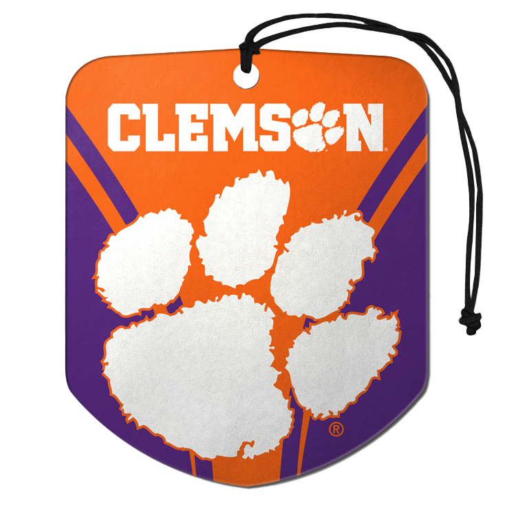 Fanmats Clemson Tigers Air Freshener 2pk