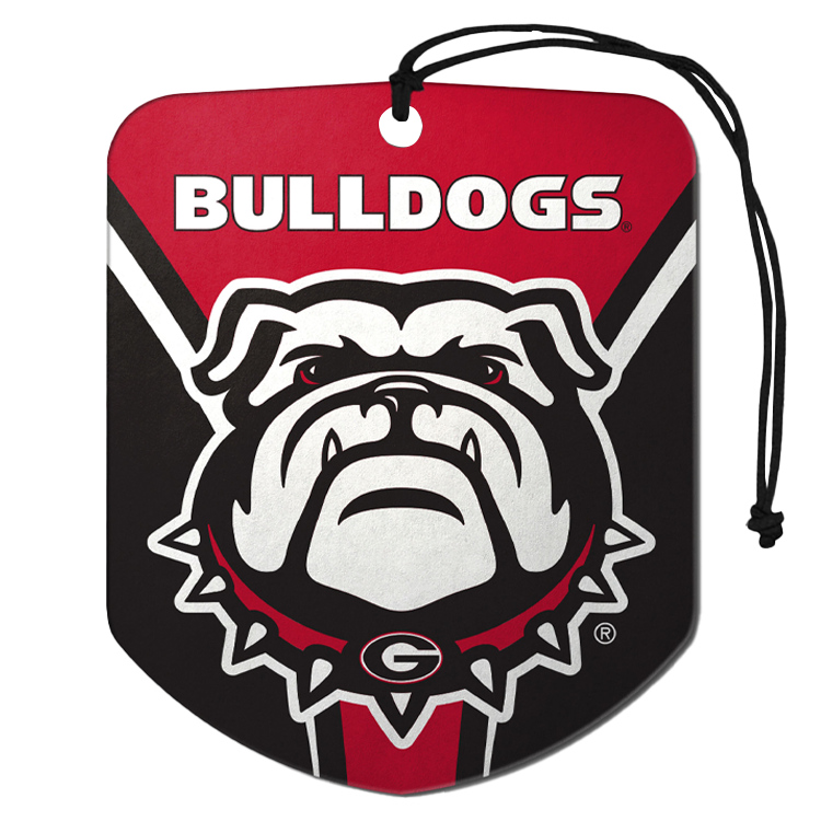 Fanmats Georgia Bulldogs Air Freshener 2pk