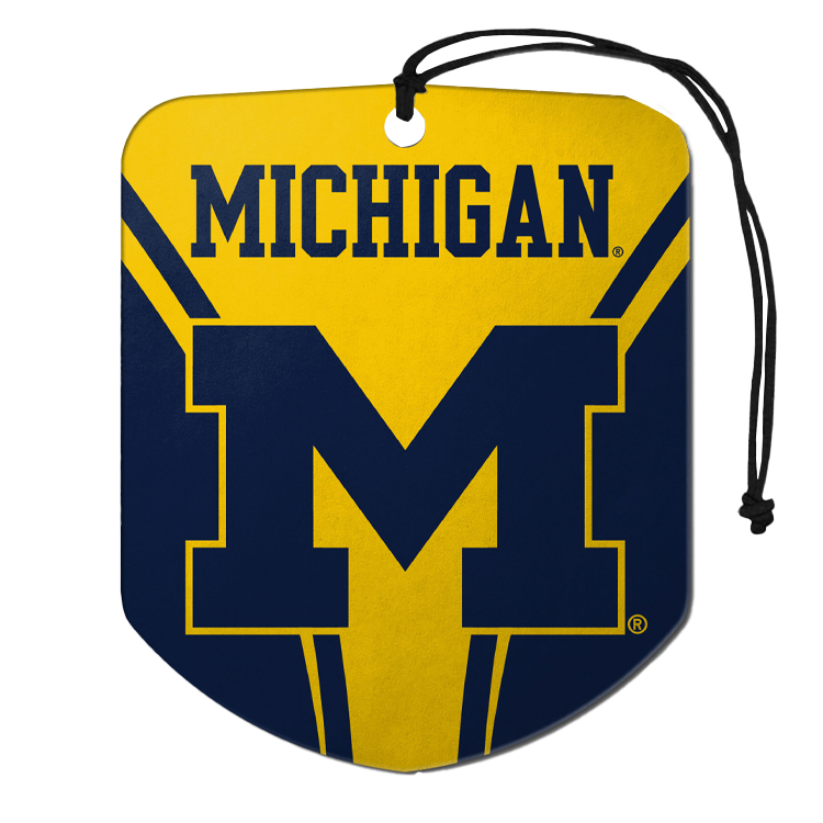 Fanmats Michigan Wolverines Air Freshener 2pk