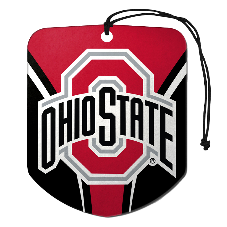 Fanmats Ohio State Buckeyes Air Freshener 2pk