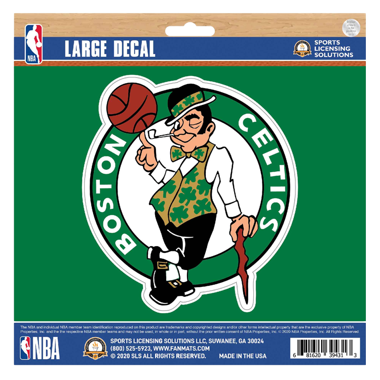 Fanmats Boston Celtics Large Decal