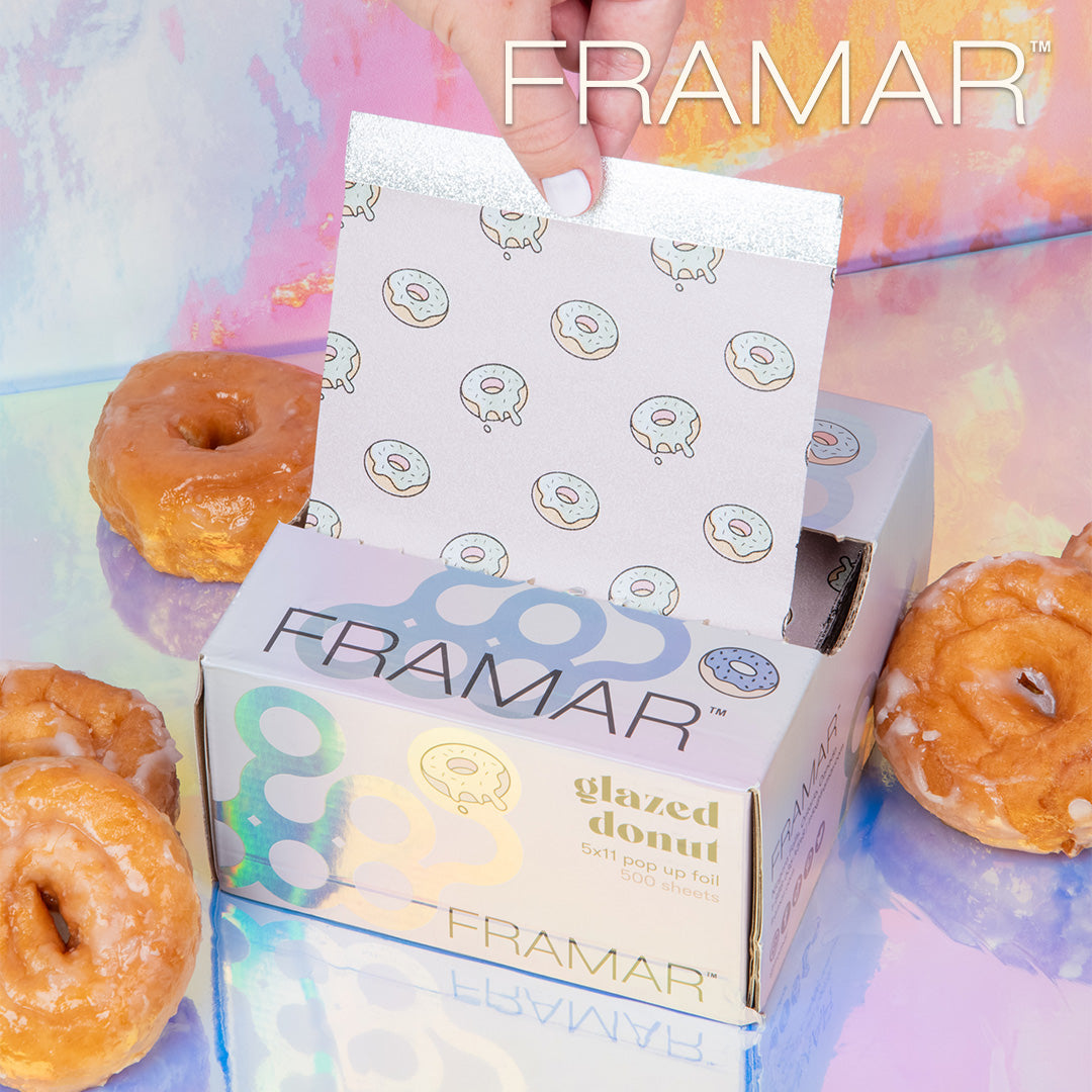 Framar Glazed Donut Pop Up Foil 500 Count