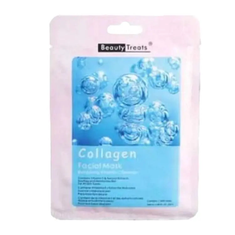 Facial Sheet Mask-Collagen PinkPro Beauty Supply