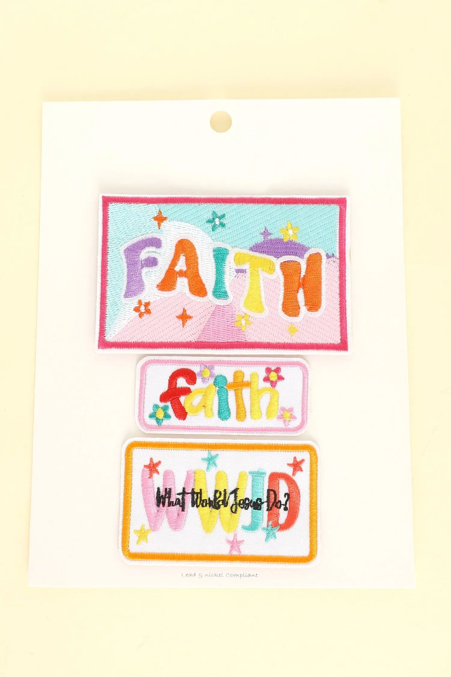 Faith Patch Set PinkPro Beauty Supply