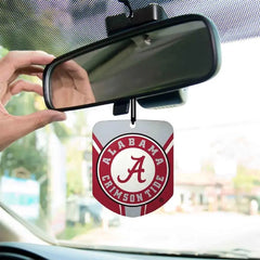 Fanmats Alabama Crimson Tide Air Freshener 2pk Fanmats