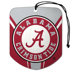 Fanmats Alabama Crimson Tide Air Freshener 2pk Fanmats