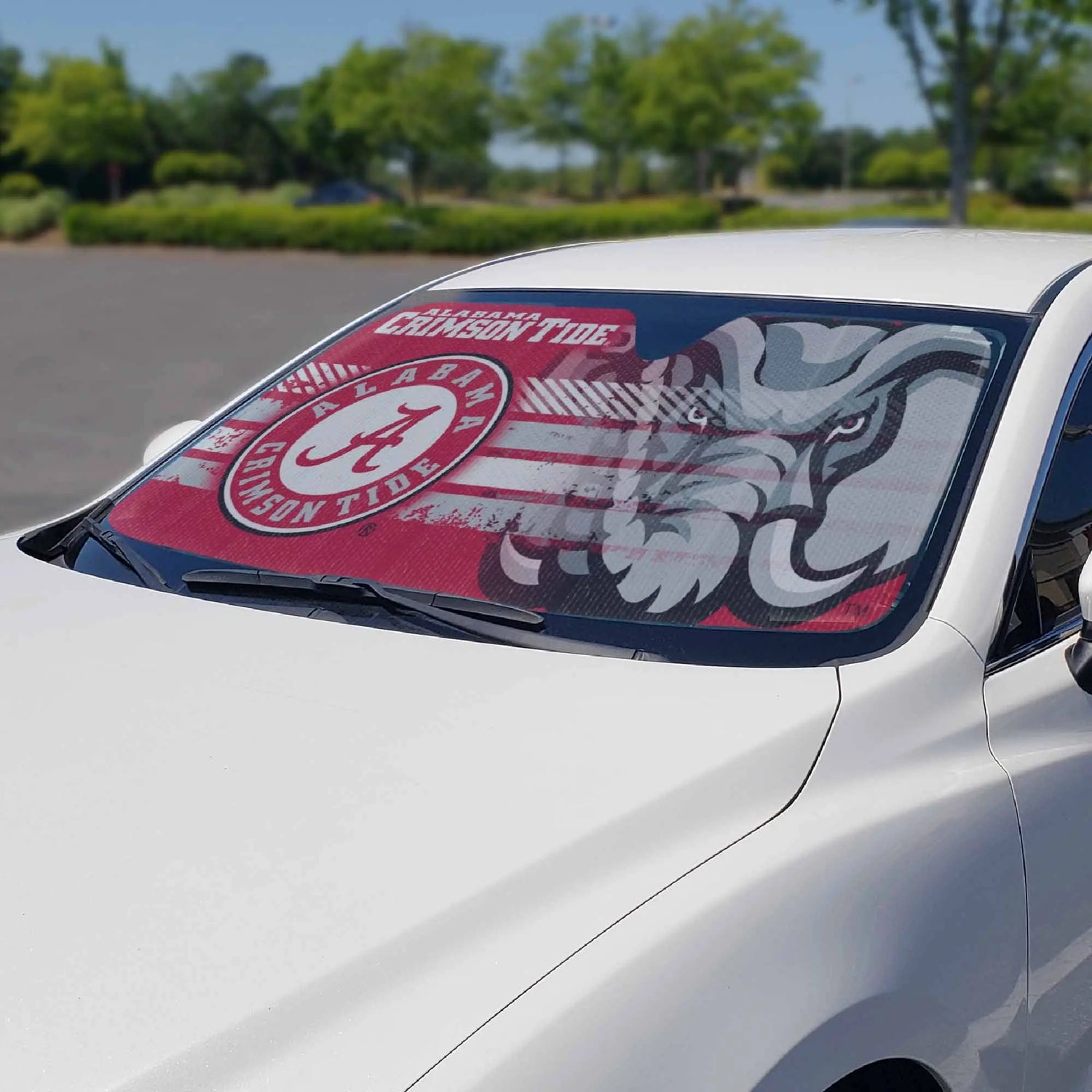 Fanmats Alabama Crimson Tide Auto Shade Fanmats