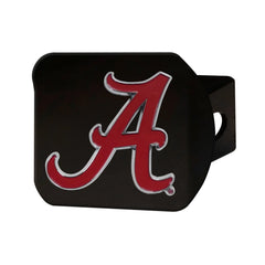 Fanmats Alabama Crimson Tide Color Hitch Cover - Black - PinkPro Beauty Supply