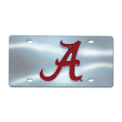 Fanmats Alabama Crimson Tide Diecase License Plate - PinkPro Beauty Supply