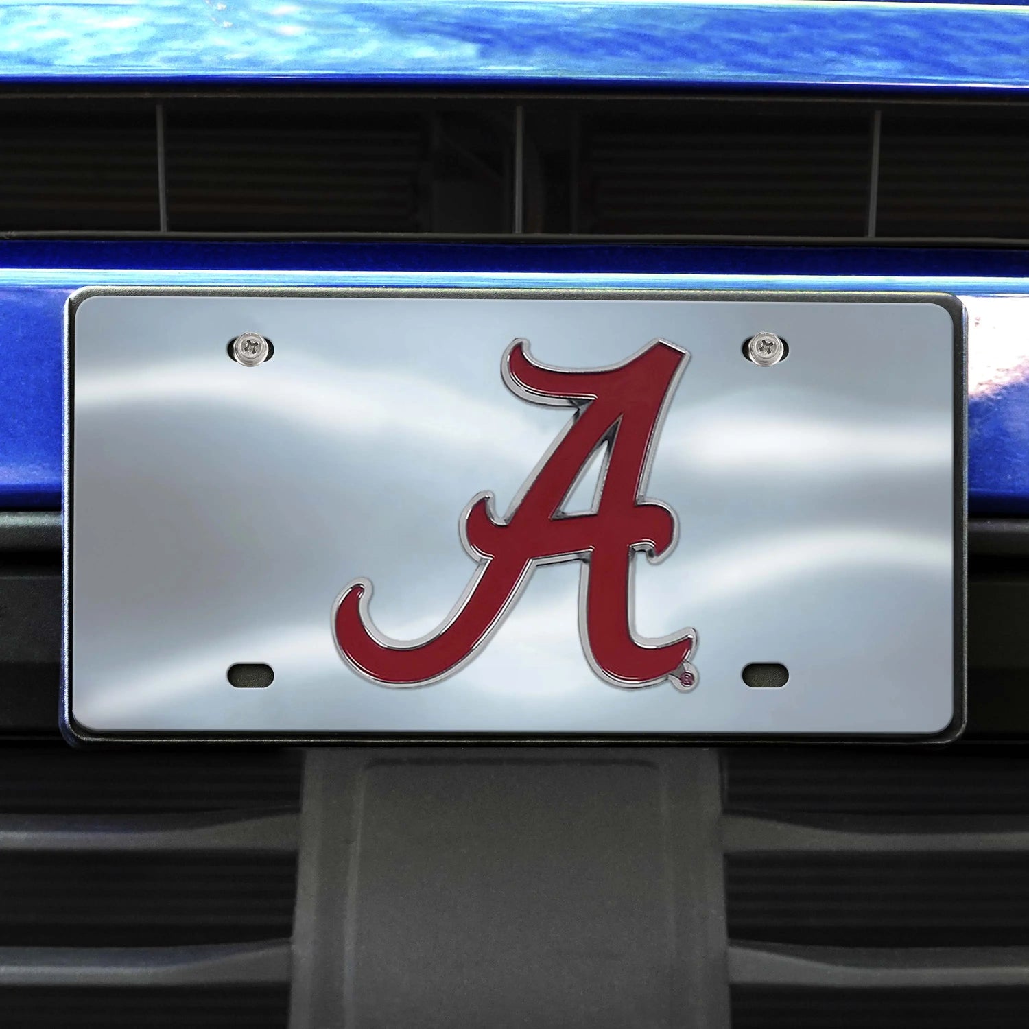 Fanmats Alabama Crimson Tide Diecase License Plate - PinkPro Beauty Supply