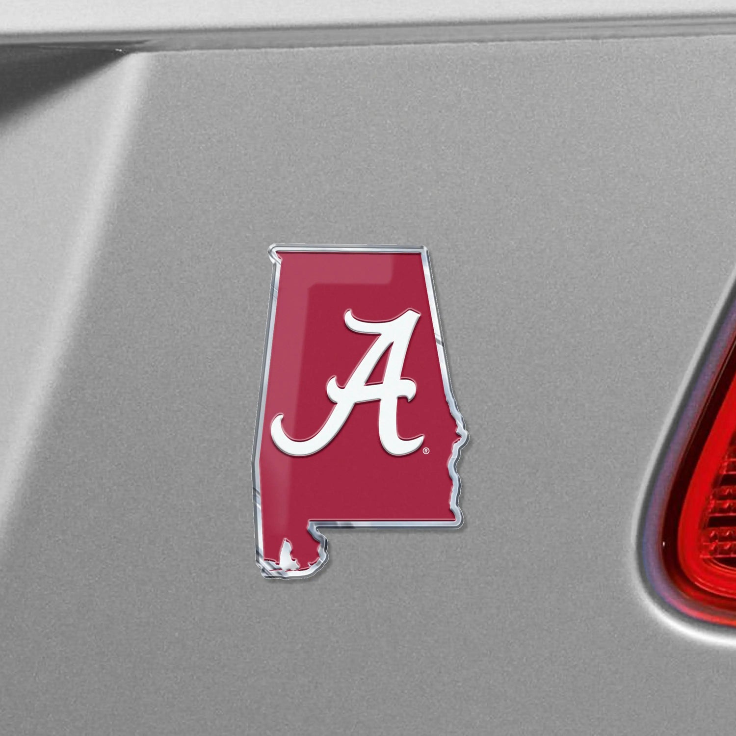 Fanmats Alabama Crimson Tide Embossed State Emblem - PinkPro Beauty Supply