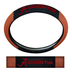 Fanmats Alabama Crimson Tide Grip Steering Wheel Cover Fanmats