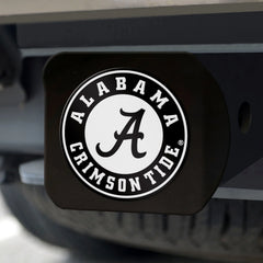 Fanmats Alabama Crimson Tide Hitch Cover - Black Fanmats