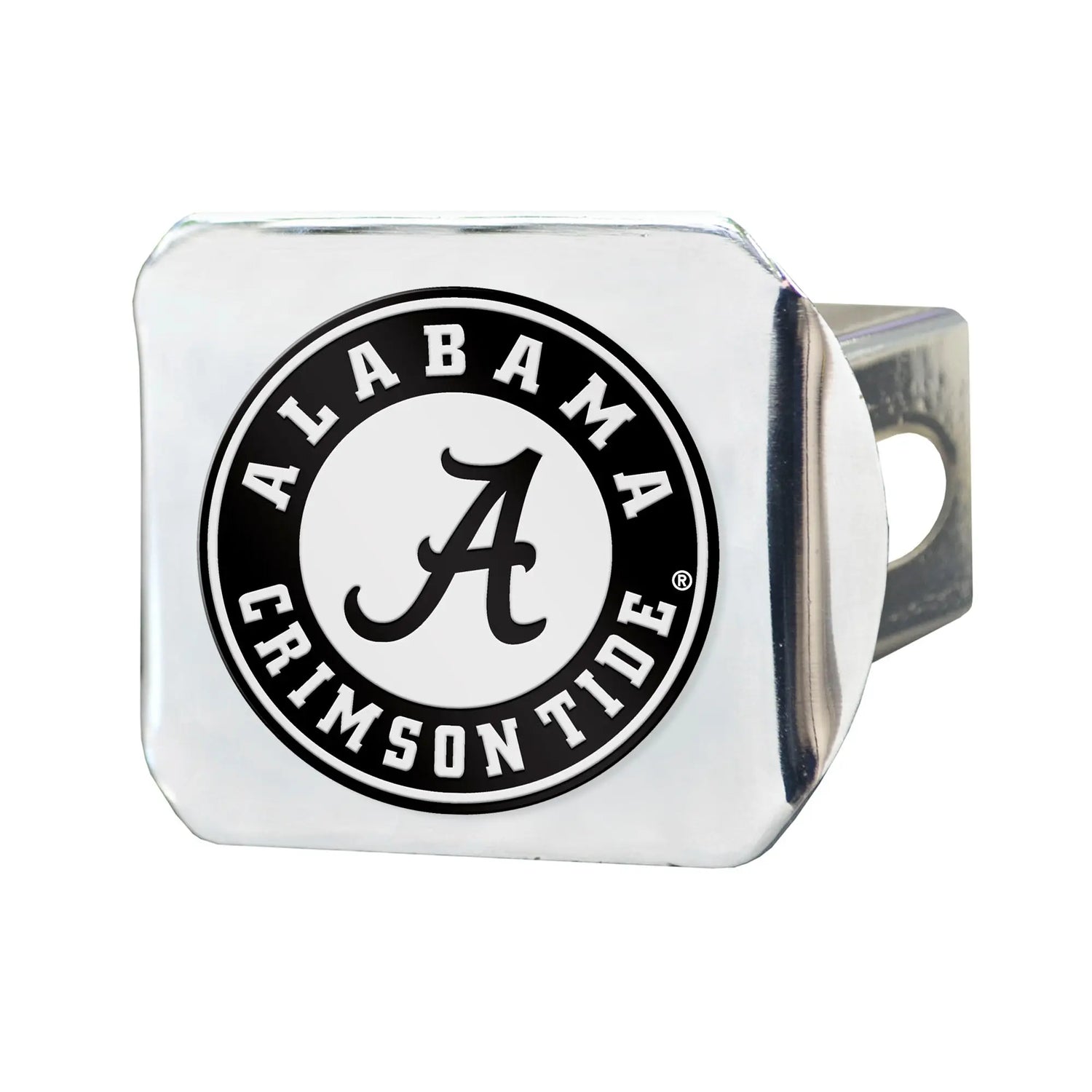 Fanmats Alabama Crimson Tide Hitch Cover - Chrome Fanmats